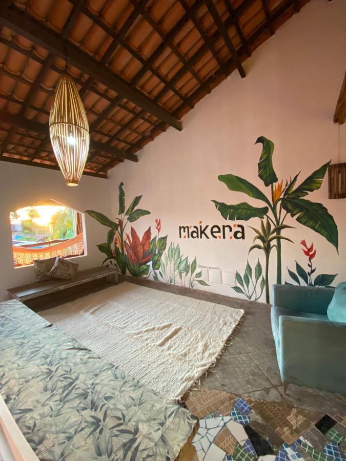 Makena Pousada Porto Seguro Eksteriør billede