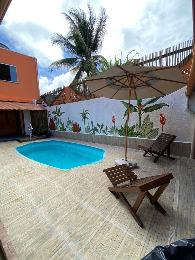 Makena Pousada Porto Seguro Eksteriør billede