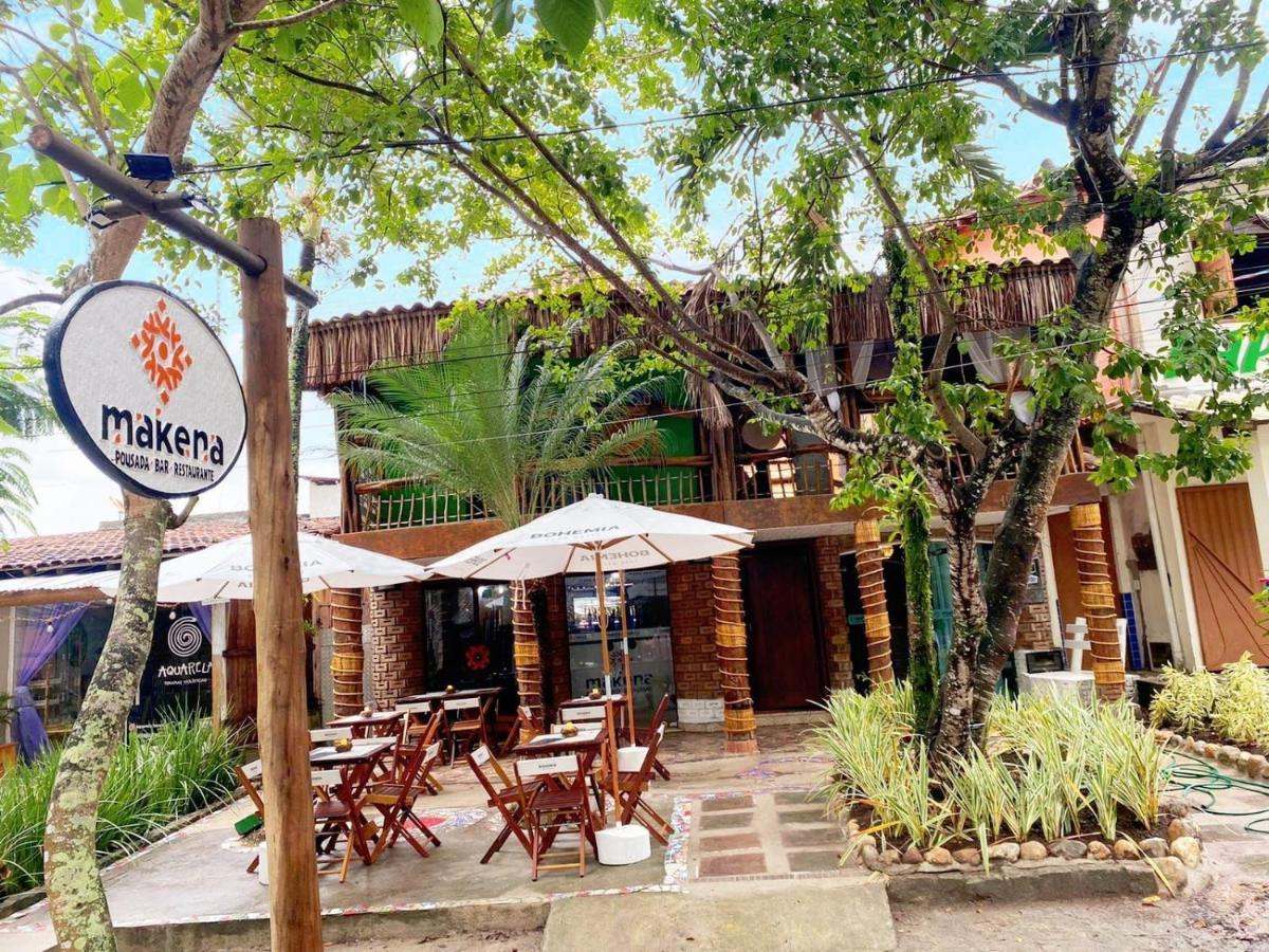Makena Pousada Porto Seguro Eksteriør billede