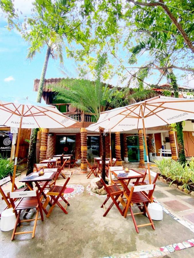 Makena Pousada Porto Seguro Eksteriør billede